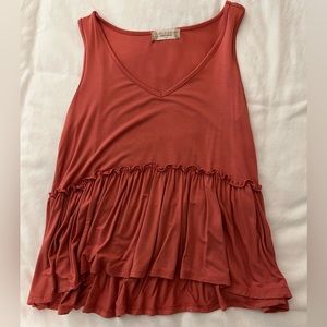 EUC Womens XS rust Altar’d State top